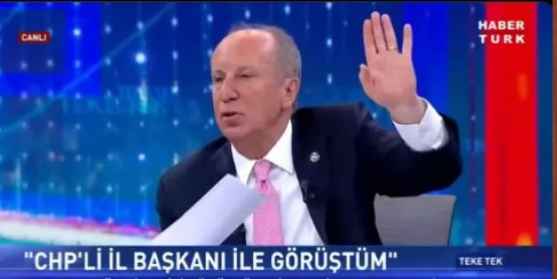 Muharrem İnce'den CHP'li trollere sert tepki: Bunlar zeka özürlü