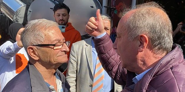 Muharrem İnce’den CHP’li vatandaşa bomba cevap