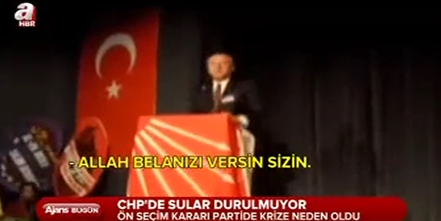 Muharrem İnce'nin kaseti ortaya çıktı!