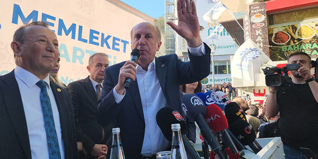 Muharrem İnce'den CHP'ye FETÖ tepkisi! 'Bunlarla ne işim olur benim!'