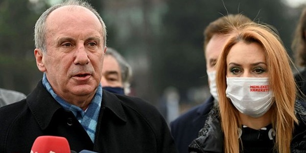 Muharrem İnce'den CHP'ye olay gönderme