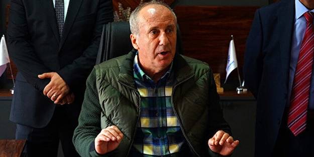 Muharrem İnce'den CHP'ye salvolar