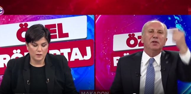 Muharrem İnce'den CHP'ye yanıt: Utanmıyor musunuz?