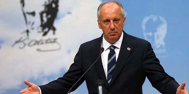 Muharrem İnce'den CHP'yi tedirgin eden hamle