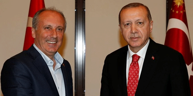 İnce'den Erdoğan'a büyük destek: Az bile yapıyor
