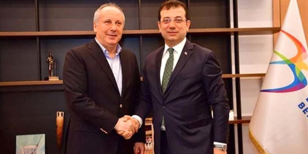 Muharrem İnce'den Ekrem İmamoğlu açıklaması