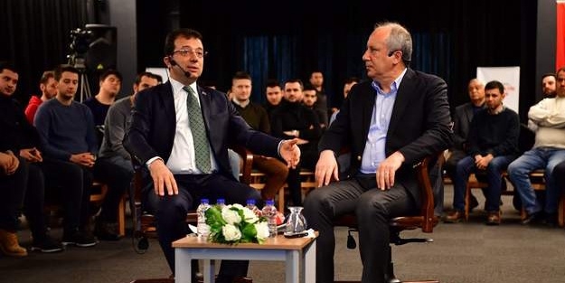Muharrem İnce'den Ekrem İmamoğlu'na ziyaret!
