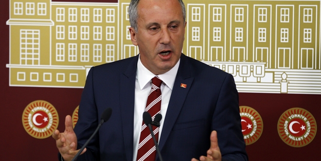 Muharrem İnce'den Emine Ülker Tarhan'a mesaj