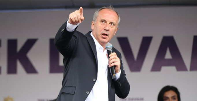 Muharrem İnce'den Erdoğan'a döviz çağrısı: Kurmaylarınızı gözden geçirin