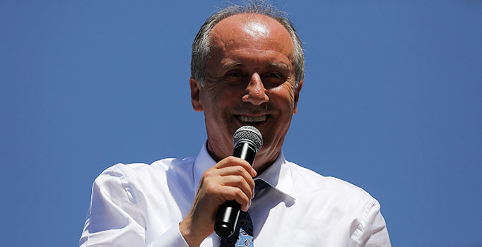 Muharrem İnce'den Erdoğan'a: Gel televizyonda ekonomi tartılaşım