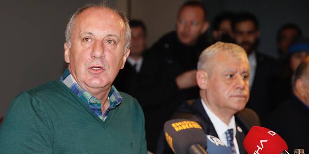 Muharrem İnce'den eski Genel Başkanı Kılıçdaroğlu'nun adaylık çıkışına ilk yorum