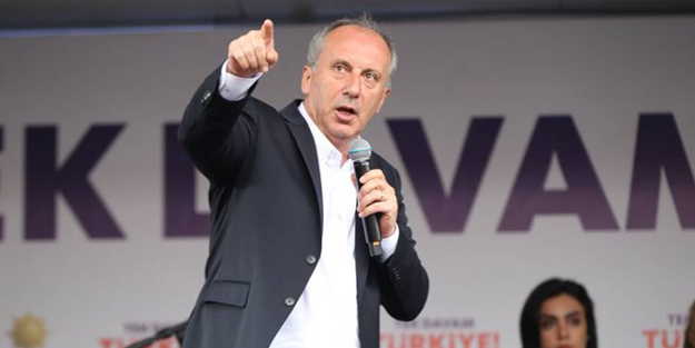 Muharrem İnce'den FETÖ vaadi!