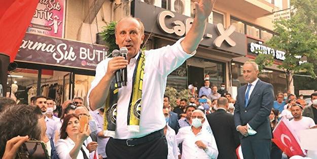 Muharrem İnce'den flaş iddia: Kılıçdaroğlu bana oy vermedi!