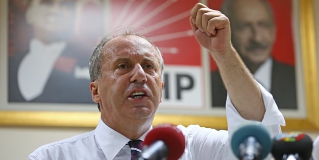 Muharrem İnce'den flaş karar!