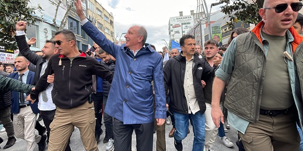 Muharrem İnce'den gençlere çağrı: Kapak yapmanız lazım