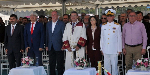 Muharrem İnce'den ince mesaj: Hiç canınızı sıkmayın. Bak ben de genel başkan olamadım...