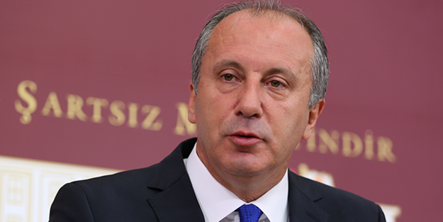 Muharrem İnce'den ittifak mesajı!