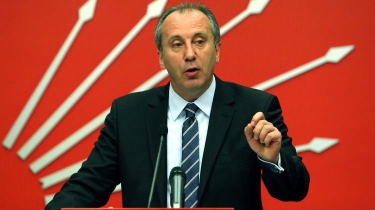 Muharrem İnce'den Kemal Kılıçdaroğlu'na ağır sözler