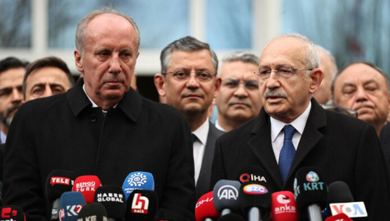 Muharrem İnce'den Kemal Kılıçdaroğlu'na gönderme: Çipras kadar olamadı
