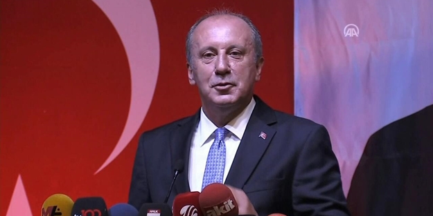 Muharrem İnce'den Kılıçdaroğlu'na ağır sözler