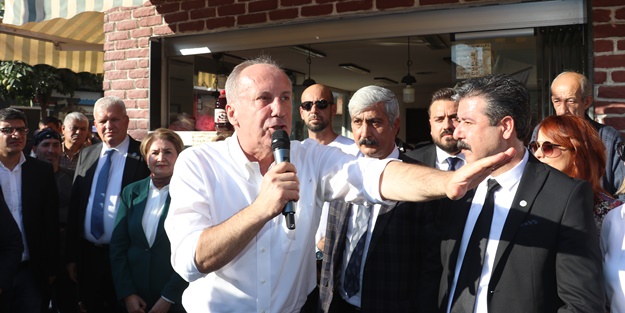 Muharrem İnce'den Kılıçdaroğlu'na olay sözler: Erdoğan'ın eski bakanlarıyla...