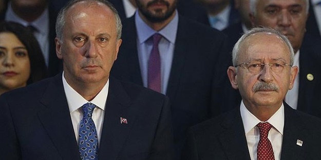 Muharrem İnce'den Kılıçdaroğlu'na sert tepki: Biden'a göz kırpıyorsun
