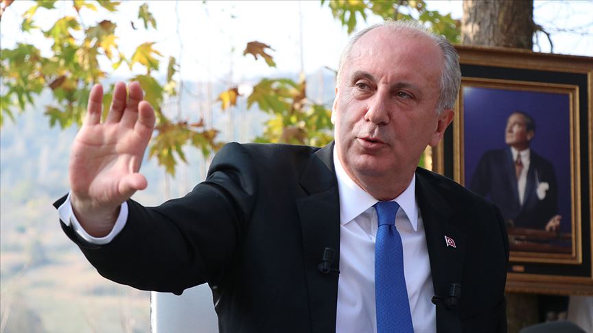 Muharrem İnce'den 