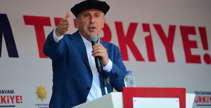 Muharrem İnce'den Millet Bahçesi cevabı: Hiç itirazım yok bende devam ettiririm