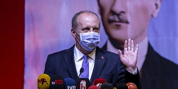 Muharrem İnce’den ‘ortak anayasa’ açıklaması