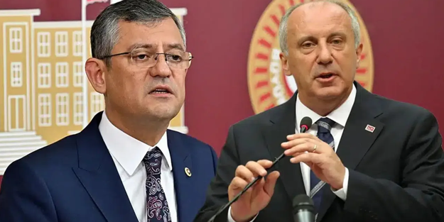 Muharrem İnce'den Özgür Özel'e: Senin 'DEM'leneceğin...