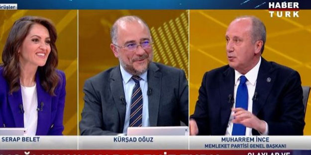 Muharrem İnce'den şaşırtan Kılıçdaroğlu çıkışı