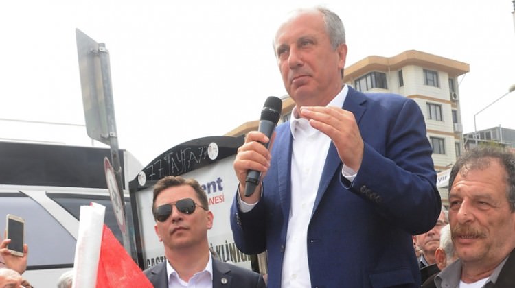 Muharrem İnce'den skandal: Keseni oraya asın