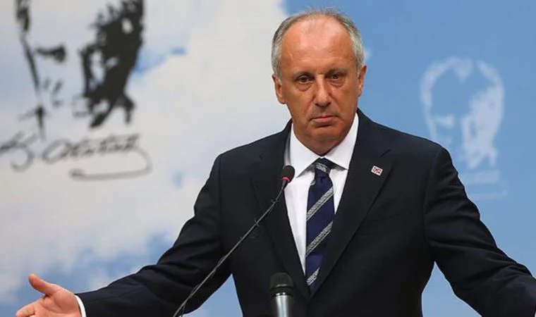 Muharrem İnce'den şok itiraf! Ben bile bilmiyordum