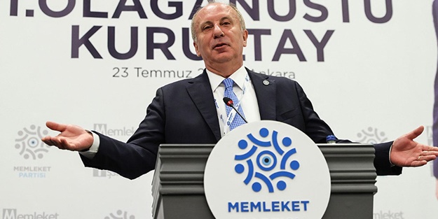 Muharrem İnce'den sürpriz aday paylaşımı