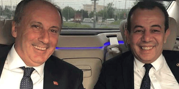 İnce'den Özcan'a tepki