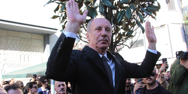 Muharrem İnce'den tepki: Ya dayak yememiş...