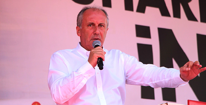 Muharrem İnce'den TRT'ye eleştiri