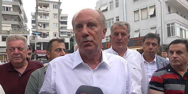 Muharrem İnce: Üçüncü bir seçenek sunmaya çalışıyoruz