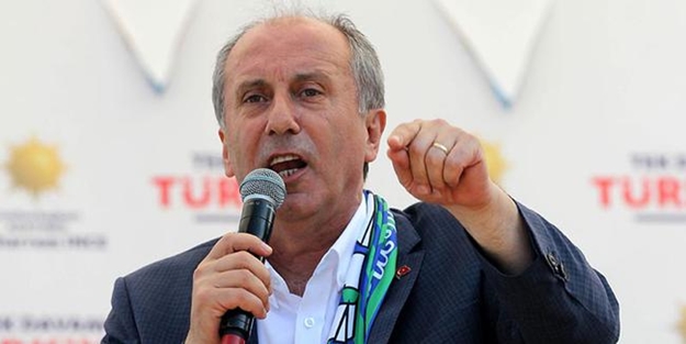 Muharrem İnce'den yeni açıklama!