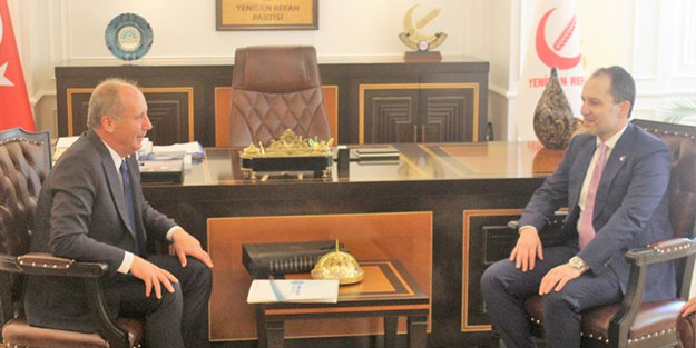 Muharrem İnce'den Yeniden Refah çıkarması