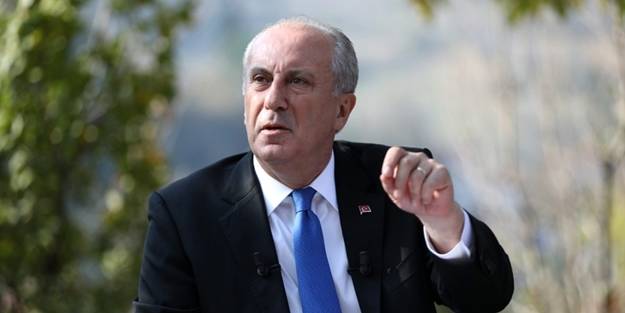 Muharrem İnce'den 'Zillet'e tepki: Bu mutabakat Türkiye'ye çözüm olamaz