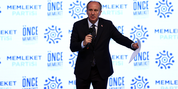 Muharrem İnce'nin Ayasofya maskesi düştü! Peygamber Efendimiz'in sözüyle alay etti