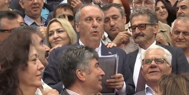 Muharrem İnce'nin 'diploma' şovunu 'Ortalama' sorusu bozdu: Orasını karıştırma