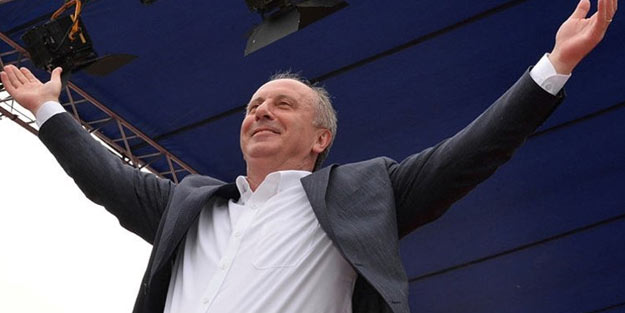 Bay Muharrem'in kasıldığı anlar! 'Hoş geldiniz genel başkanım'
