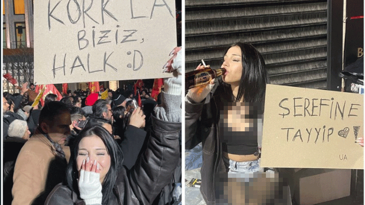 Muharrem İnce’nin hepsi tertemiz pırıl pırıl diyerek övdüğü gençlik! Ramazan ayında alkollü çıplaklık…