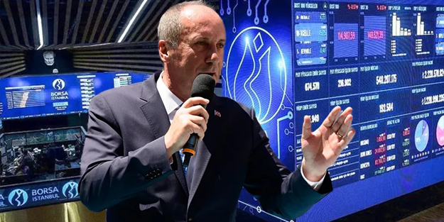 Muharrem İnce'nin kararı sonrası borsada hareketlilik!