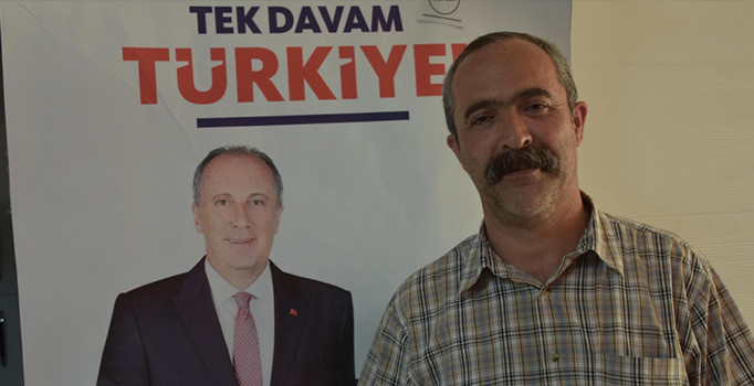 Muharrem İnce'nin özür dilediği işçi: Bir anlık heyecanla sahneye çıktım