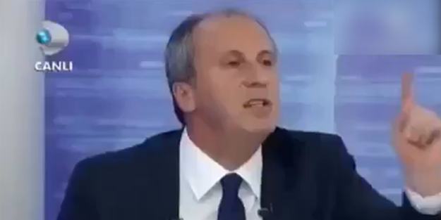 Muharrem İnce'nin palavrası böyle elinde patladı