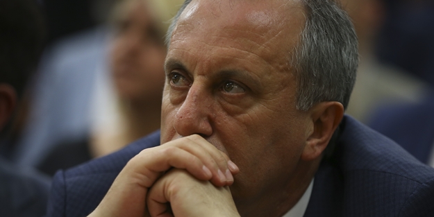 Muharrem İnce'nin sağa 'şirin' görünme çabası