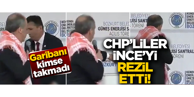 CHP'liler Muharrem İnce'yi şoka soktu! Kimse takmadı...